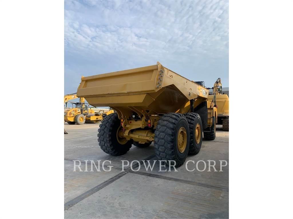 CAT 725TG Σπαστό Dump Truck ADT