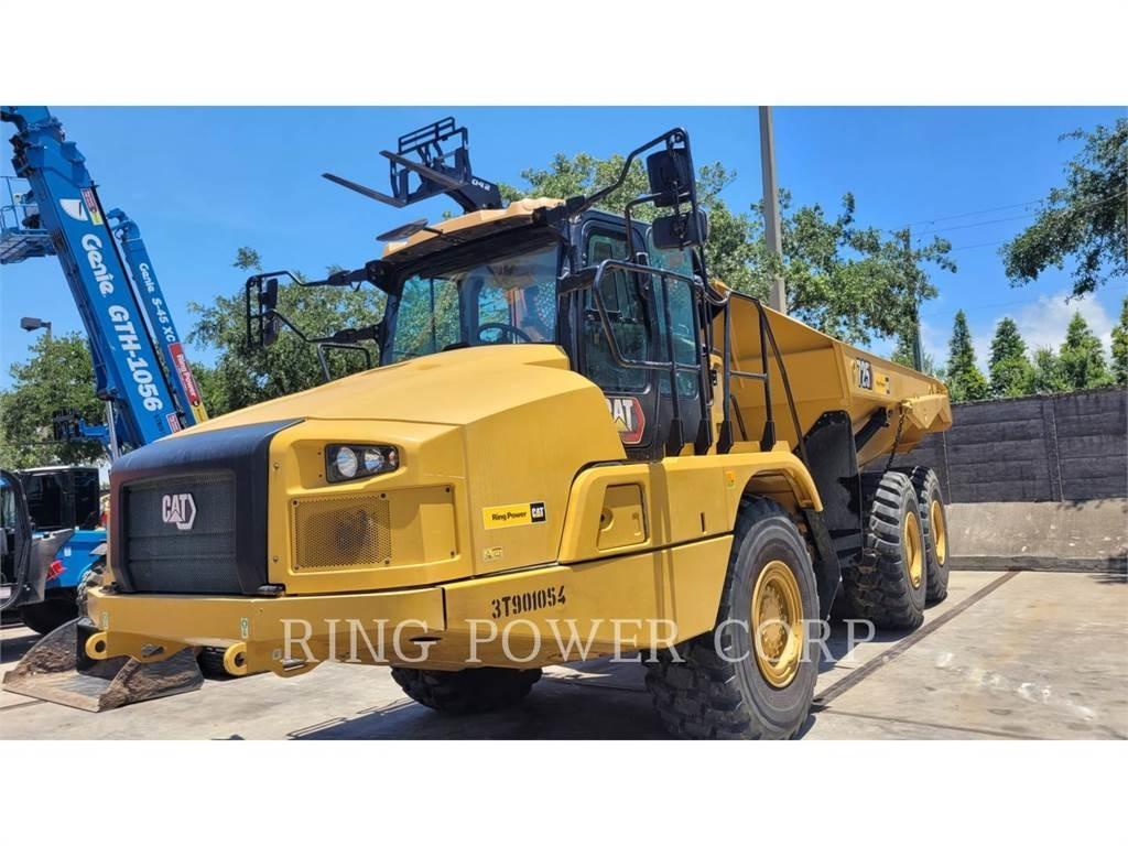 CAT 725TG Σπαστό Dump Truck ADT