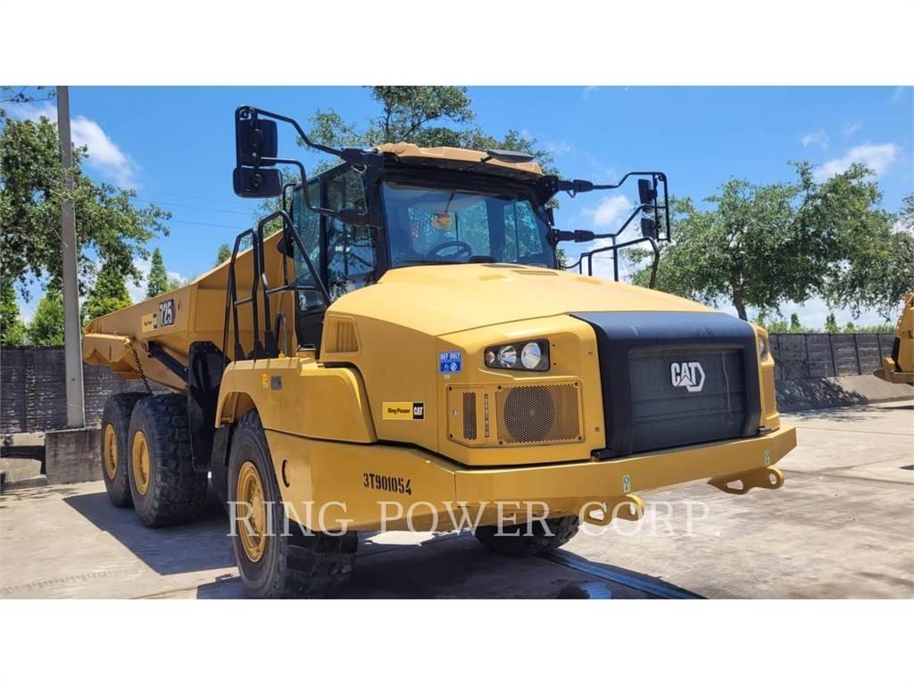 CAT 725TG Σπαστό Dump Truck ADT