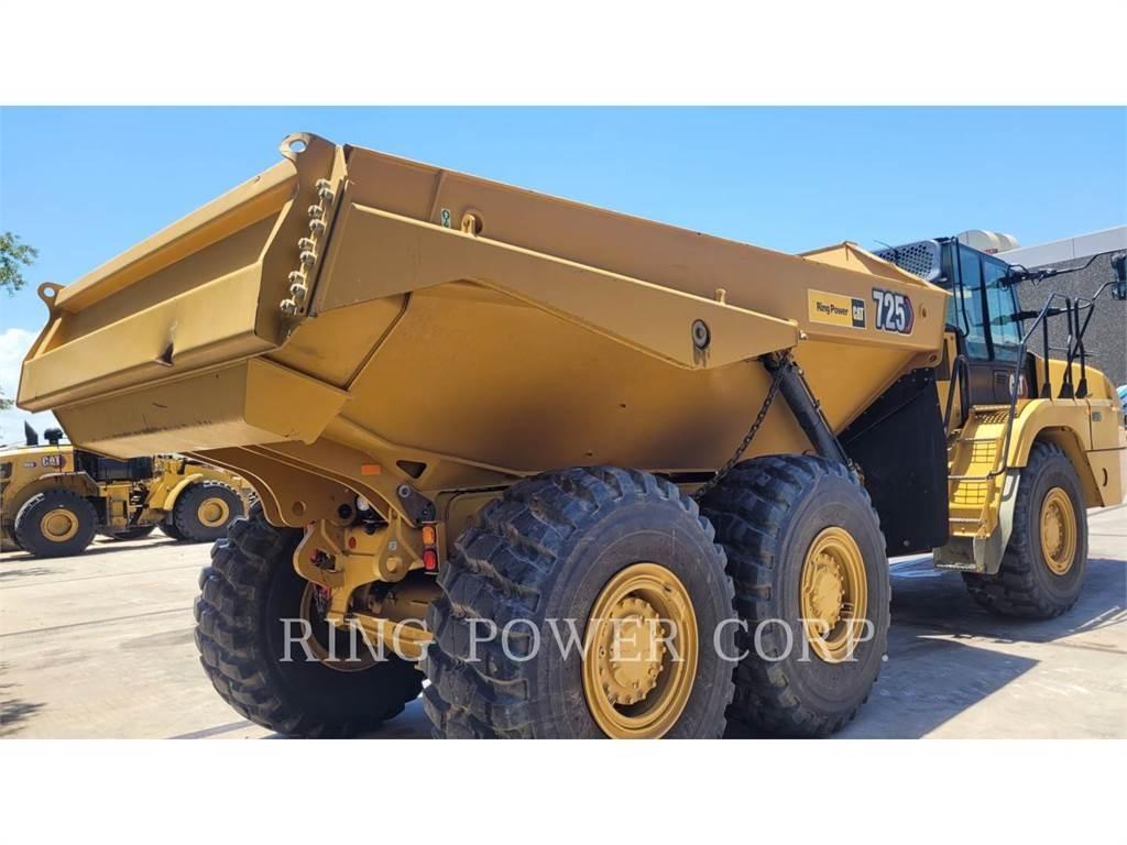 CAT 725TG Σπαστό Dump Truck ADT