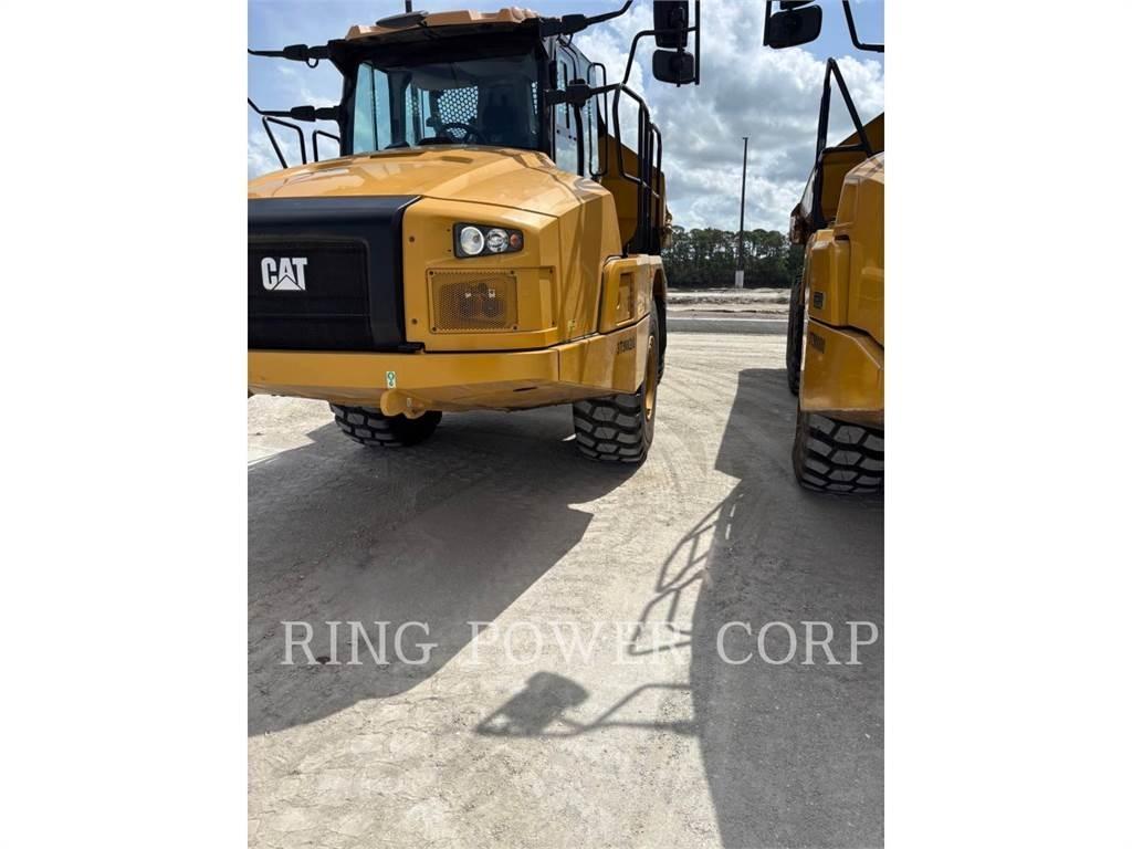 CAT 725TG Σπαστό Dump Truck ADT