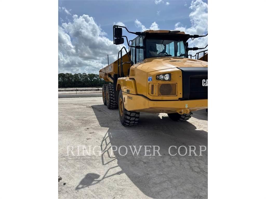 CAT 725TG Σπαστό Dump Truck ADT
