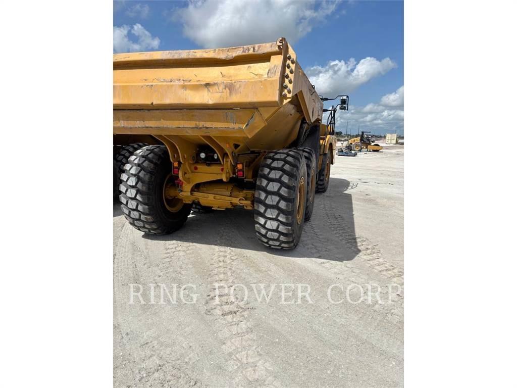 CAT 725TG Σπαστό Dump Truck ADT