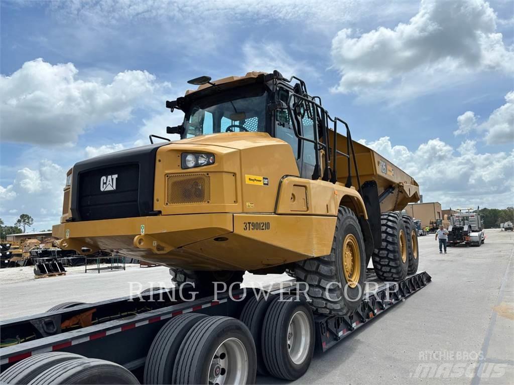 CAT 725TG Σπαστό Dump Truck ADT