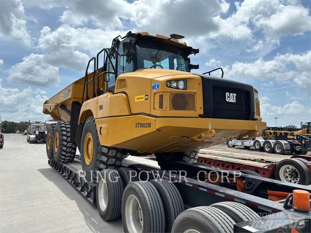 CAT 725TG Σπαστό Dump Truck ADT