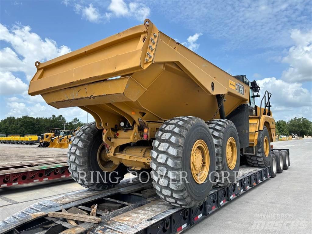 CAT 725TG Σπαστό Dump Truck ADT