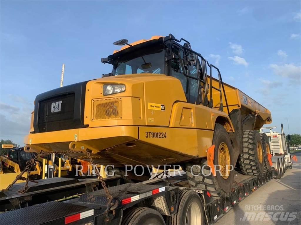 CAT 725TG Σπαστό Dump Truck ADT