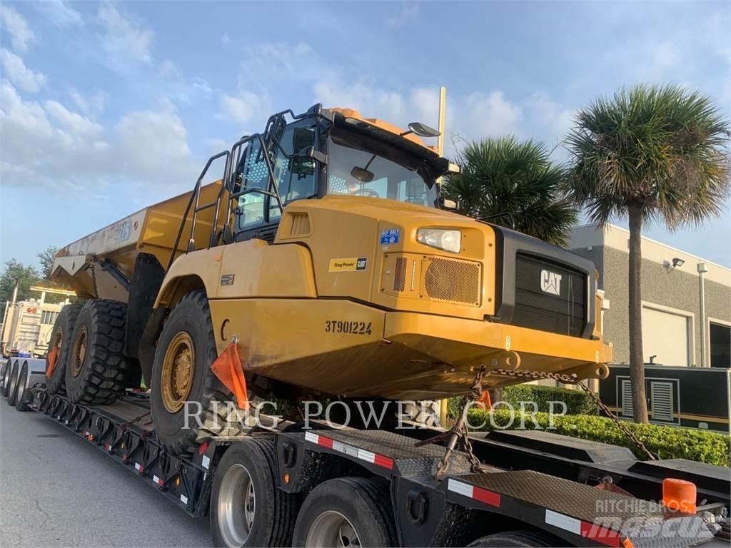 CAT 725TG Σπαστό Dump Truck ADT