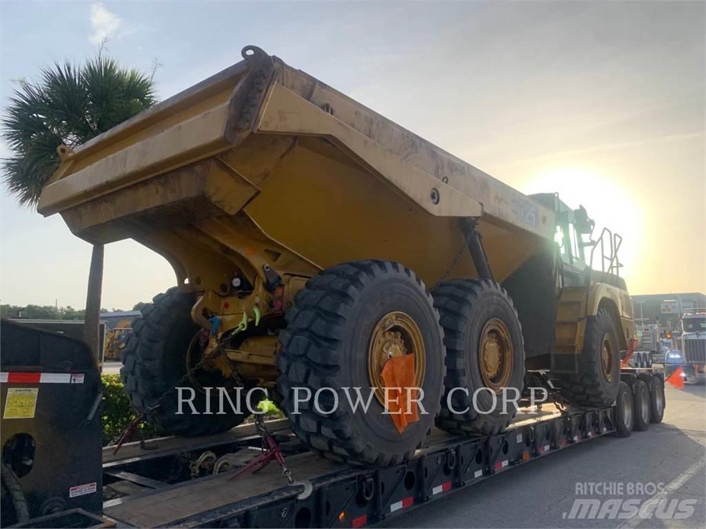 CAT 725TG Σπαστό Dump Truck ADT