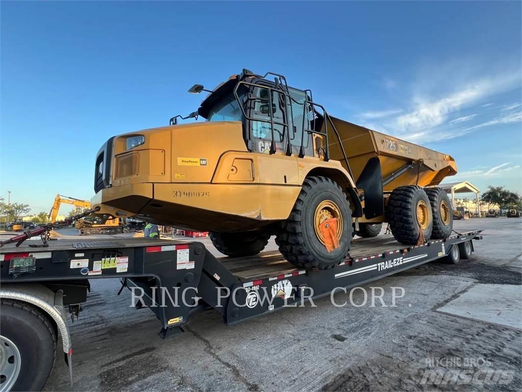 CAT 725TG Σπαστό Dump Truck ADT