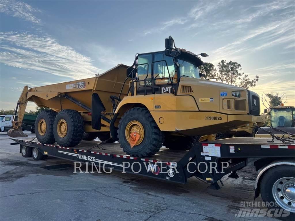 CAT 725TG Σπαστό Dump Truck ADT