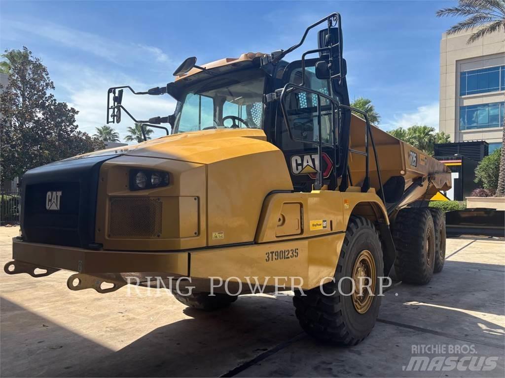 CAT 725TG Σπαστό Dump Truck ADT