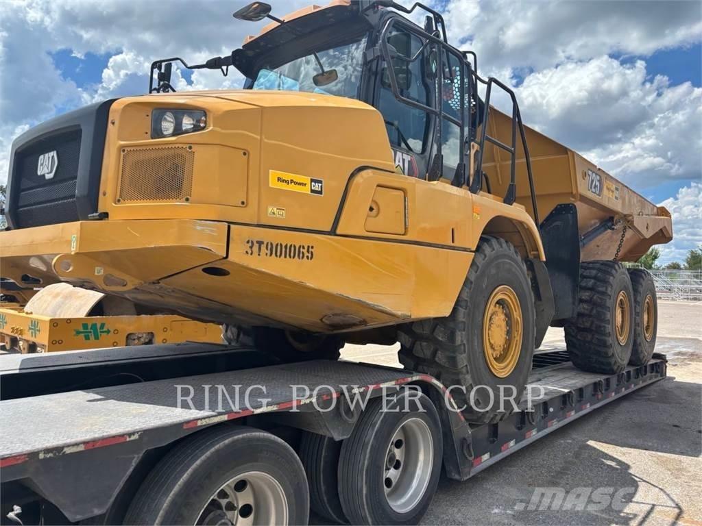 CAT 725TG Σπαστό Dump Truck ADT