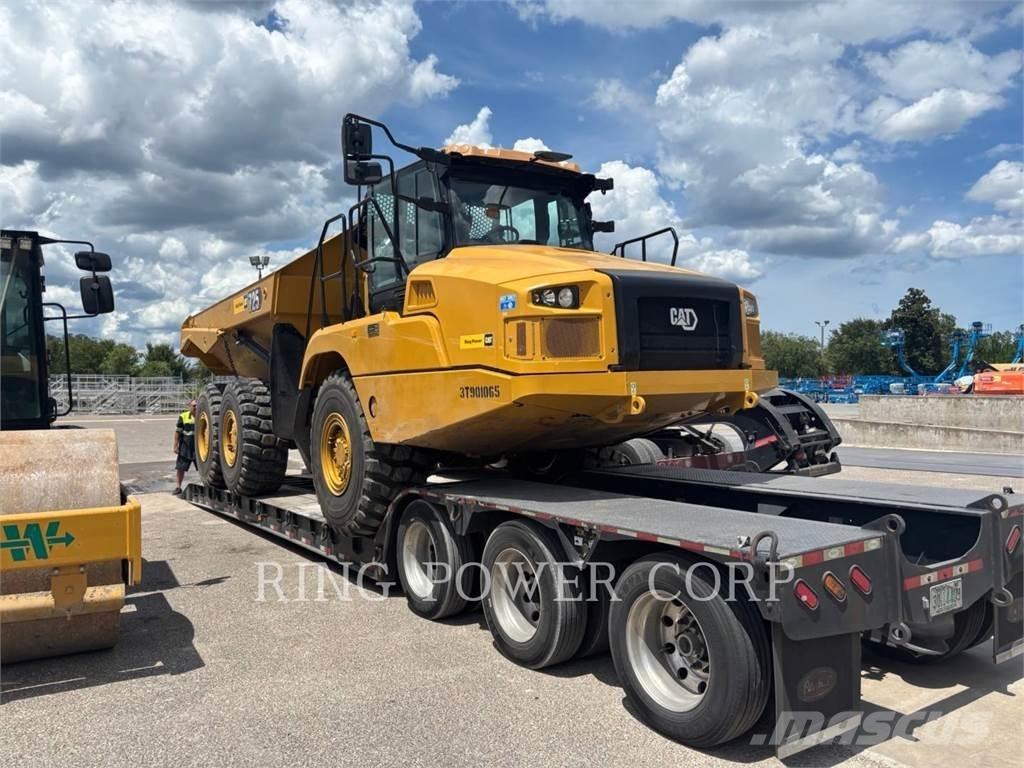 CAT 725TG Σπαστό Dump Truck ADT