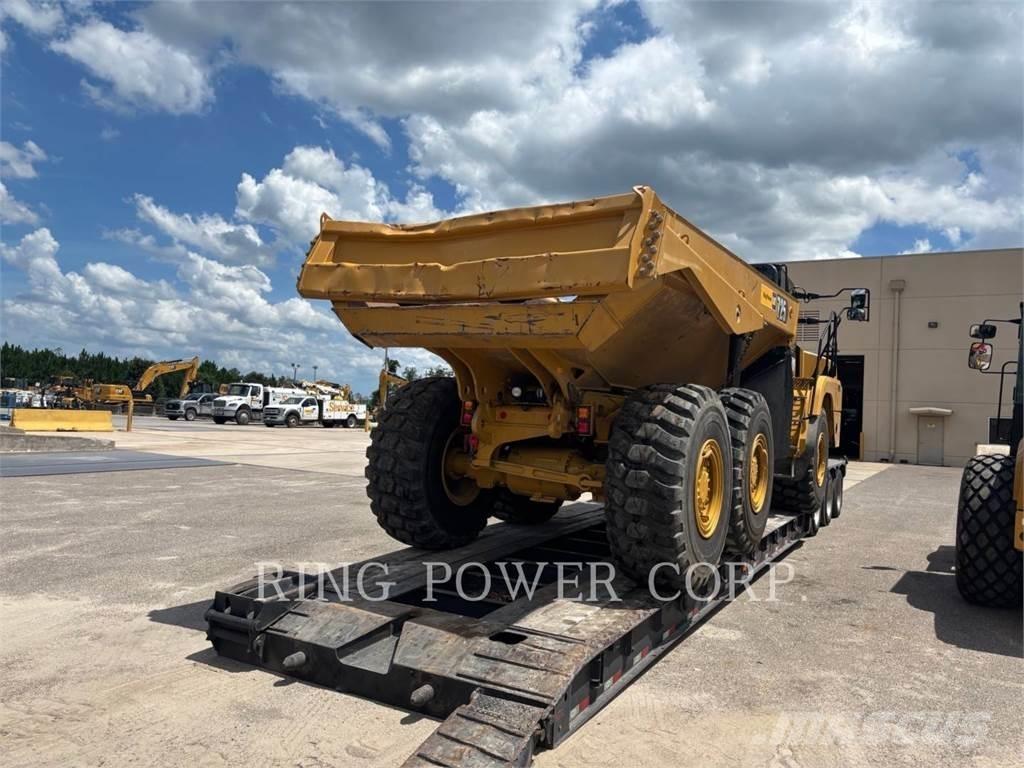 CAT 725TG Σπαστό Dump Truck ADT