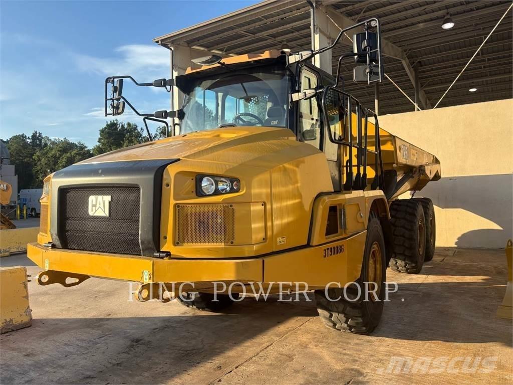 CAT 725TG Σπαστό Dump Truck ADT