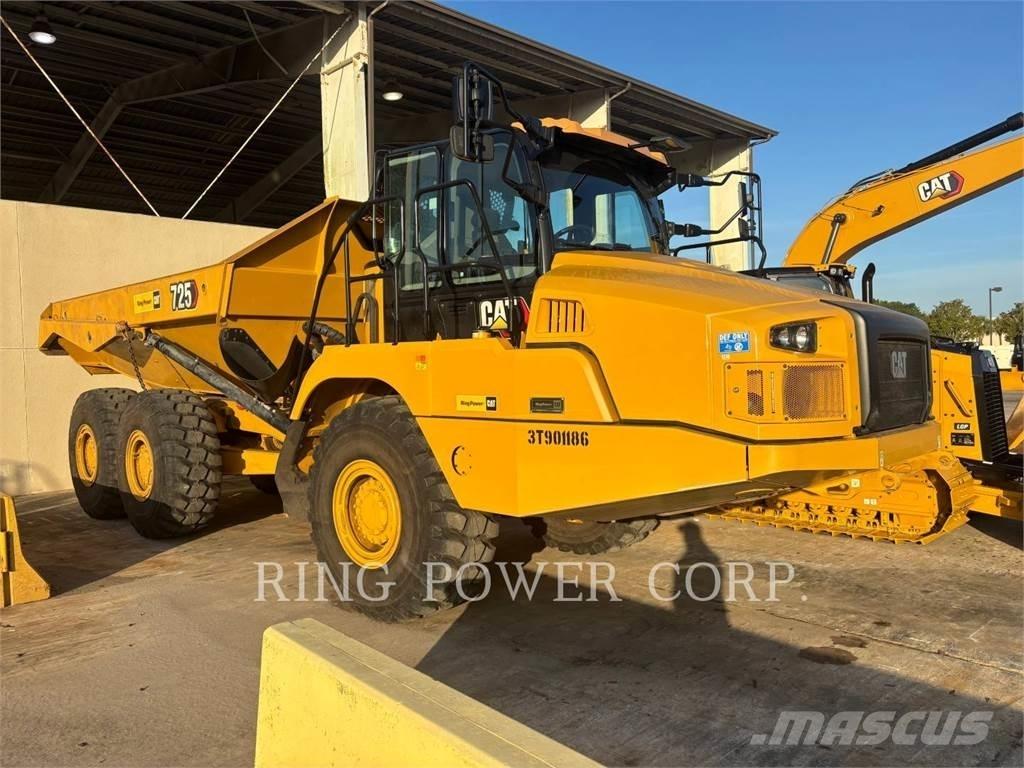 CAT 725TG Σπαστό Dump Truck ADT