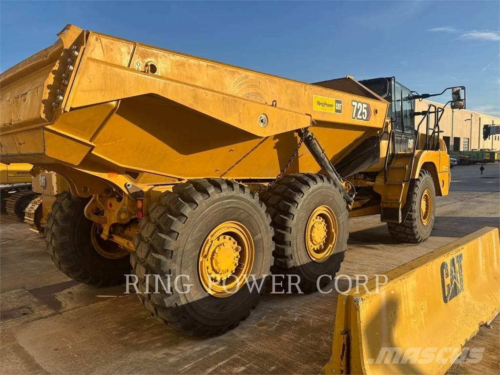 CAT 725TG Σπαστό Dump Truck ADT