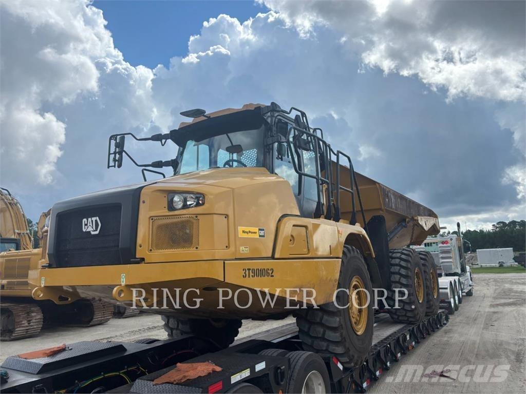 CAT 725TG Σπαστό Dump Truck ADT