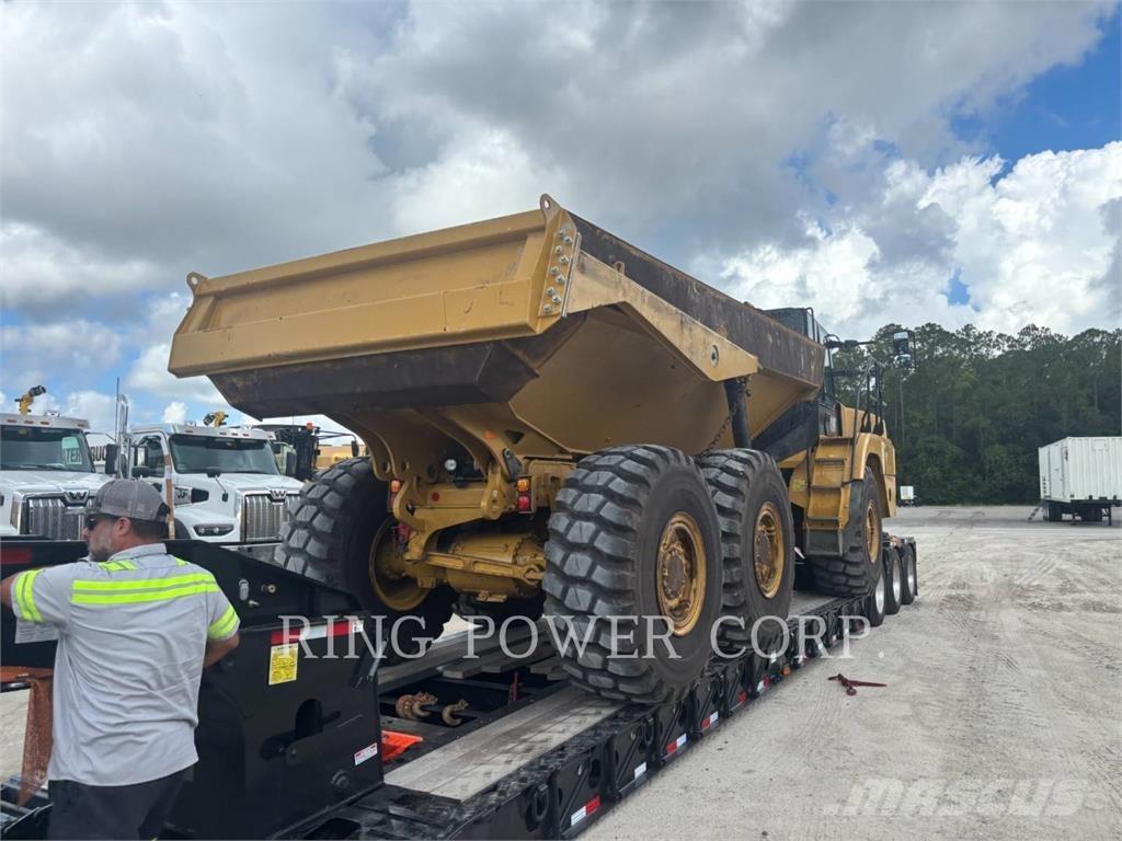 CAT 725TG Σπαστό Dump Truck ADT