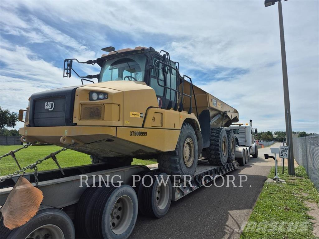 CAT 725TG Σπαστό Dump Truck ADT