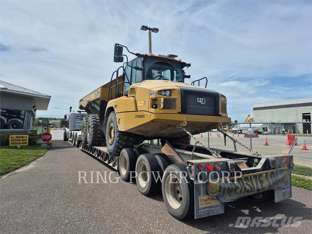 CAT 725TG Σπαστό Dump Truck ADT