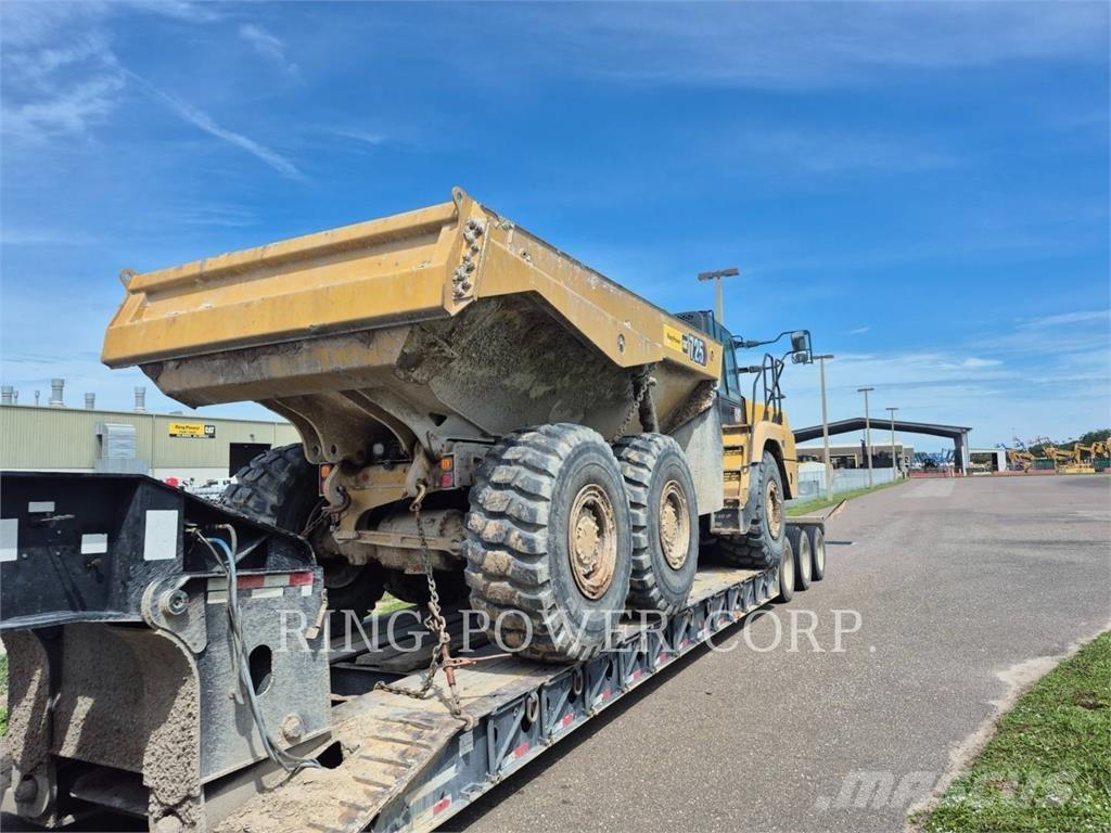 CAT 725TG Σπαστό Dump Truck ADT