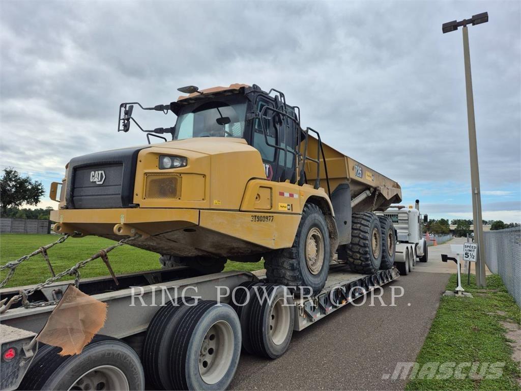 CAT 725TG Σπαστό Dump Truck ADT