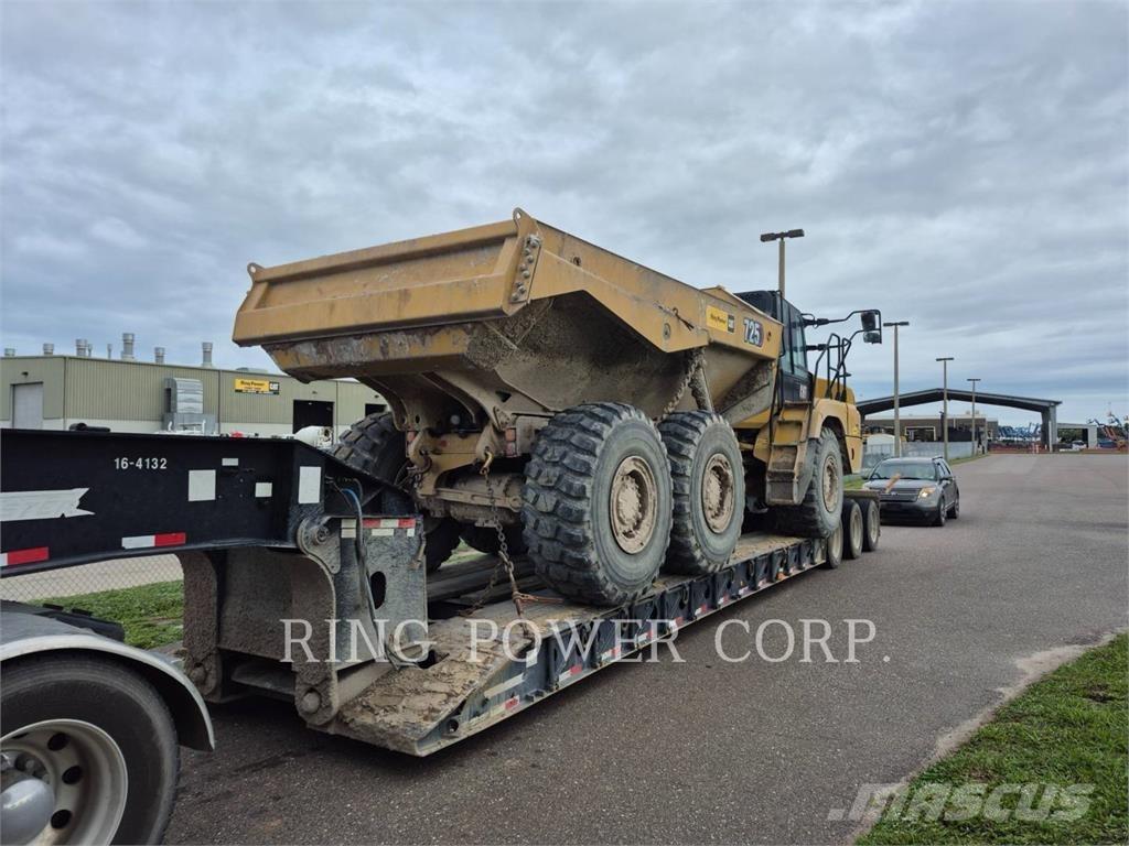 CAT 725TG Σπαστό Dump Truck ADT