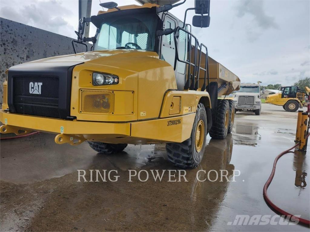 CAT 725TG Σπαστό Dump Truck ADT