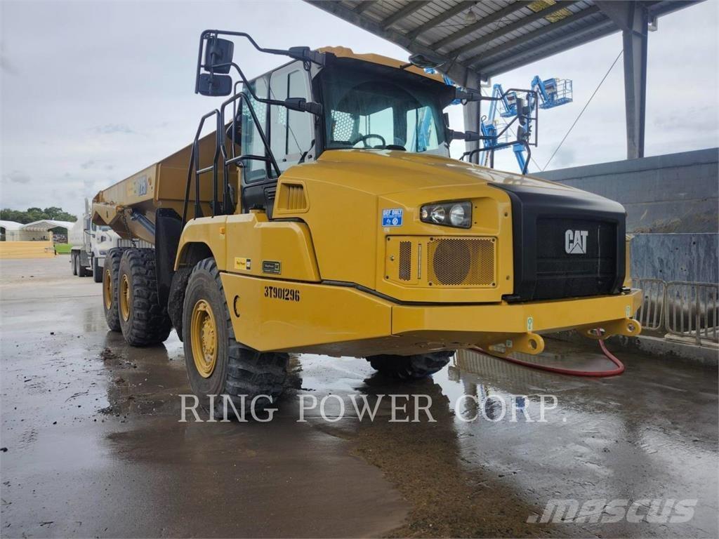 CAT 725TG Σπαστό Dump Truck ADT