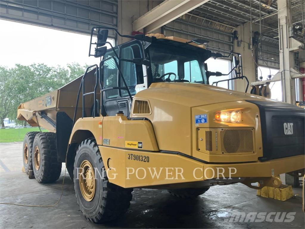 CAT 725TG Σπαστό Dump Truck ADT