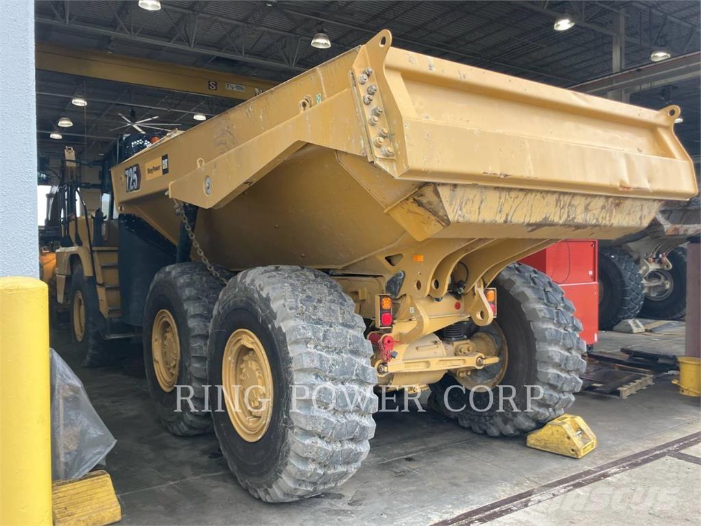CAT 725TG Σπαστό Dump Truck ADT