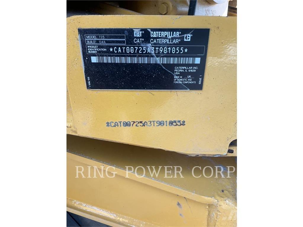 CAT 725TG Σπαστό Dump Truck ADT