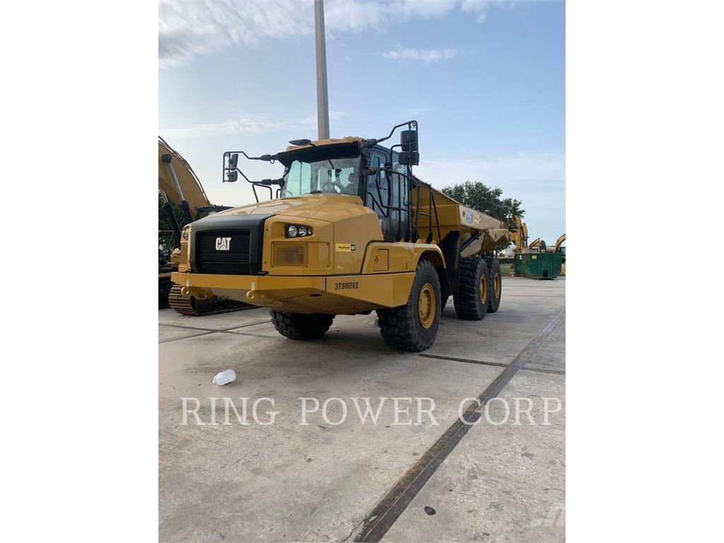 CAT 725TG Σπαστό Dump Truck ADT