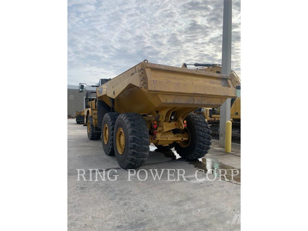 CAT 725TG Σπαστό Dump Truck ADT