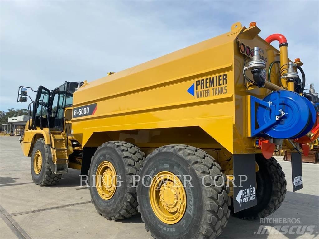 CAT 725WW Βυτιοφόρα φορτηγά