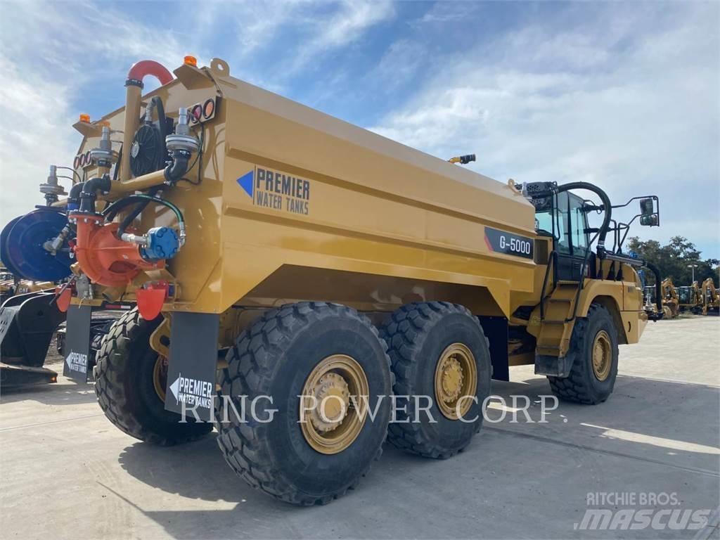 CAT 725WW Βυτιοφόρα φορτηγά