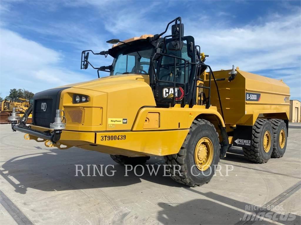 CAT 725WW Βυτιοφόρα φορτηγά