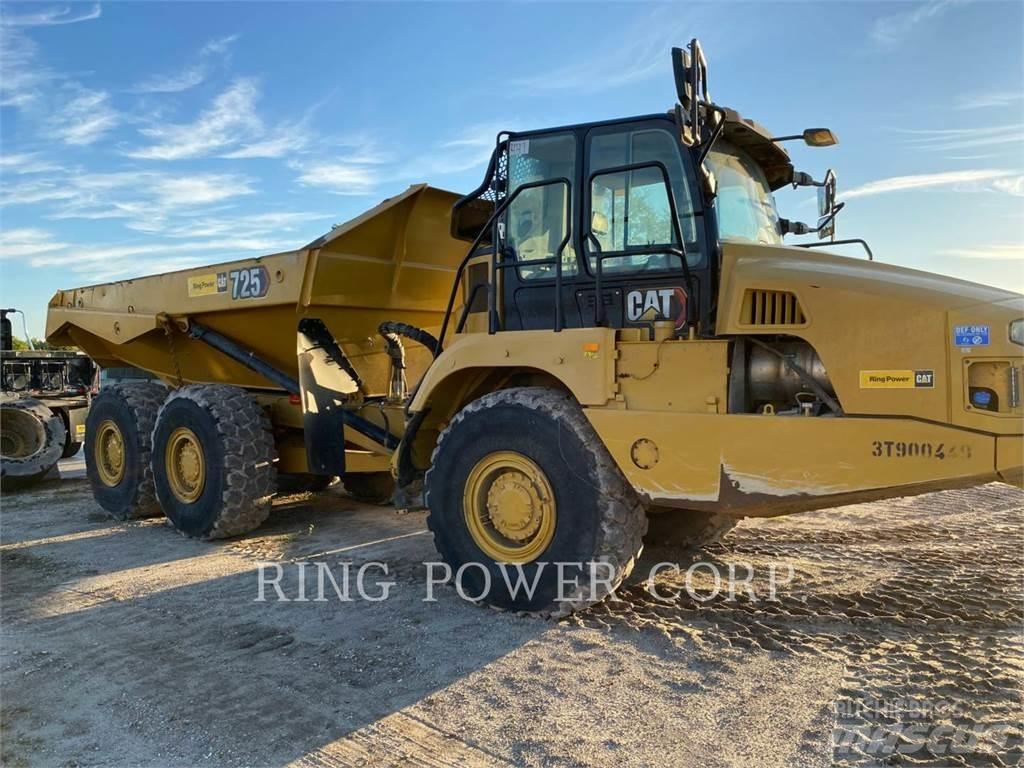 CAT 725WW Βυτιοφόρα φορτηγά