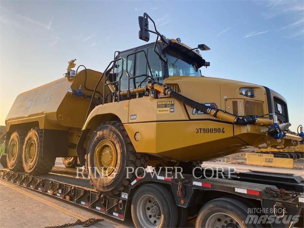 CAT 725WW Βυτιοφόρα φορτηγά