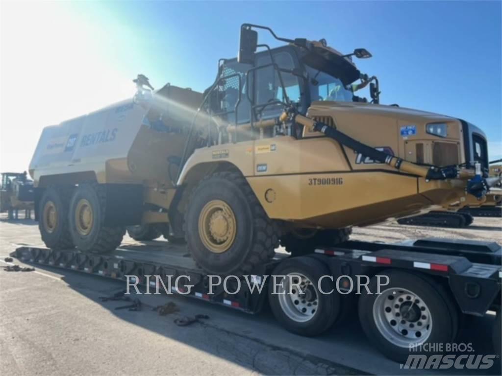 CAT 725WW Βυτιοφόρα φορτηγά