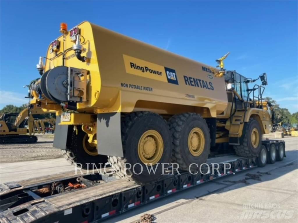 CAT 725WW Βυτιοφόρα φορτηγά