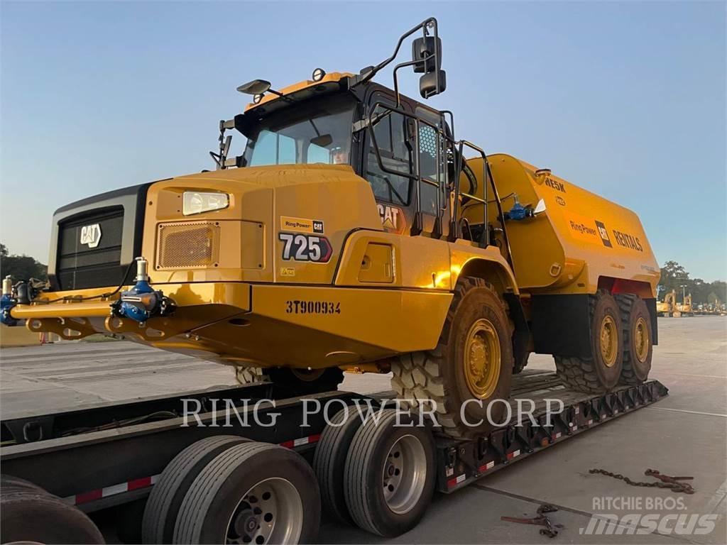 CAT 725WW Βυτιοφόρα φορτηγά