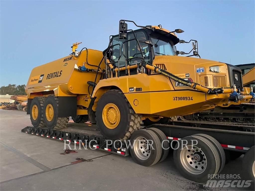 CAT 725WW Βυτιοφόρα φορτηγά