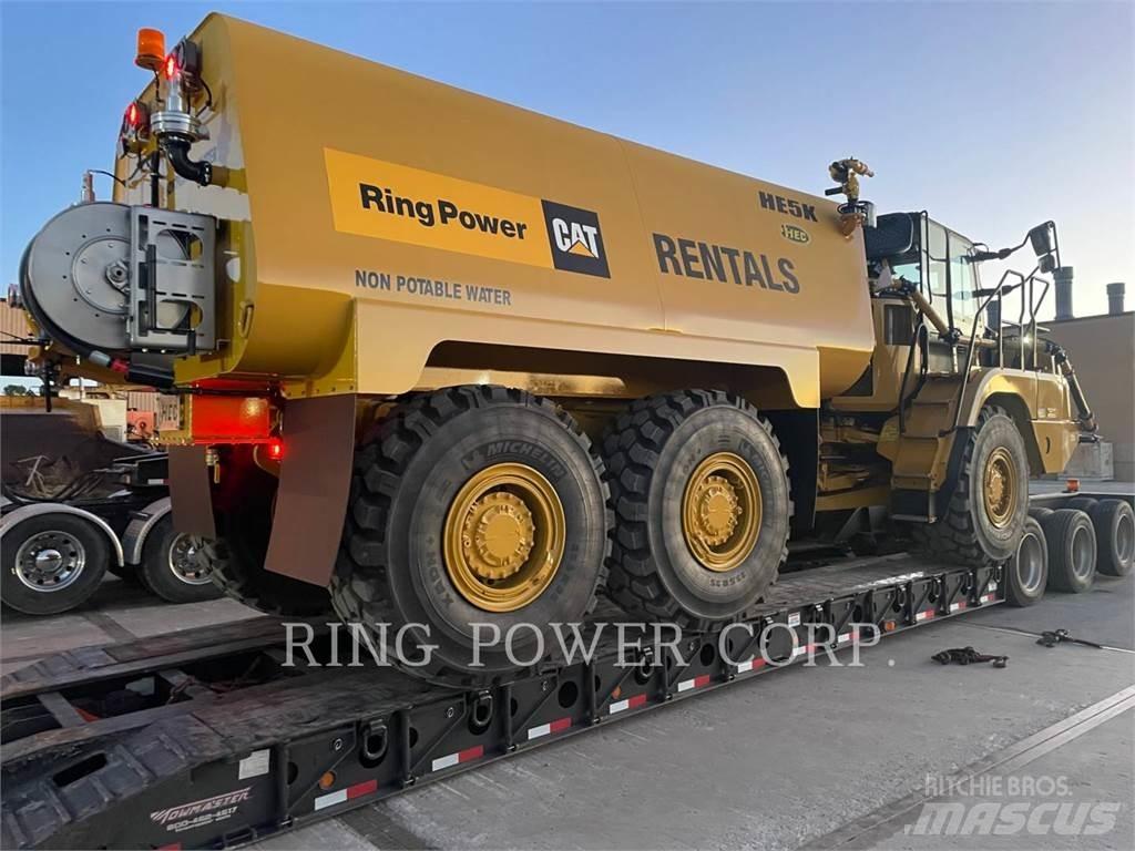 CAT 725WW Βυτιοφόρα φορτηγά