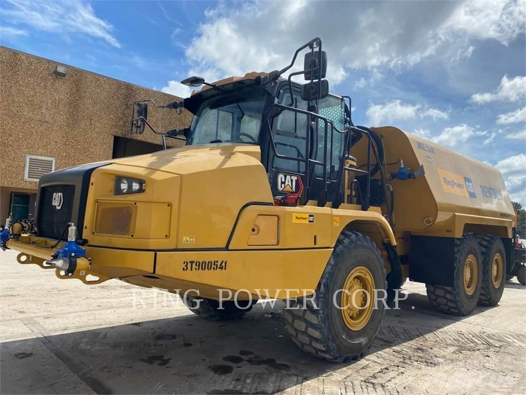 CAT 725WW Βυτιοφόρα φορτηγά