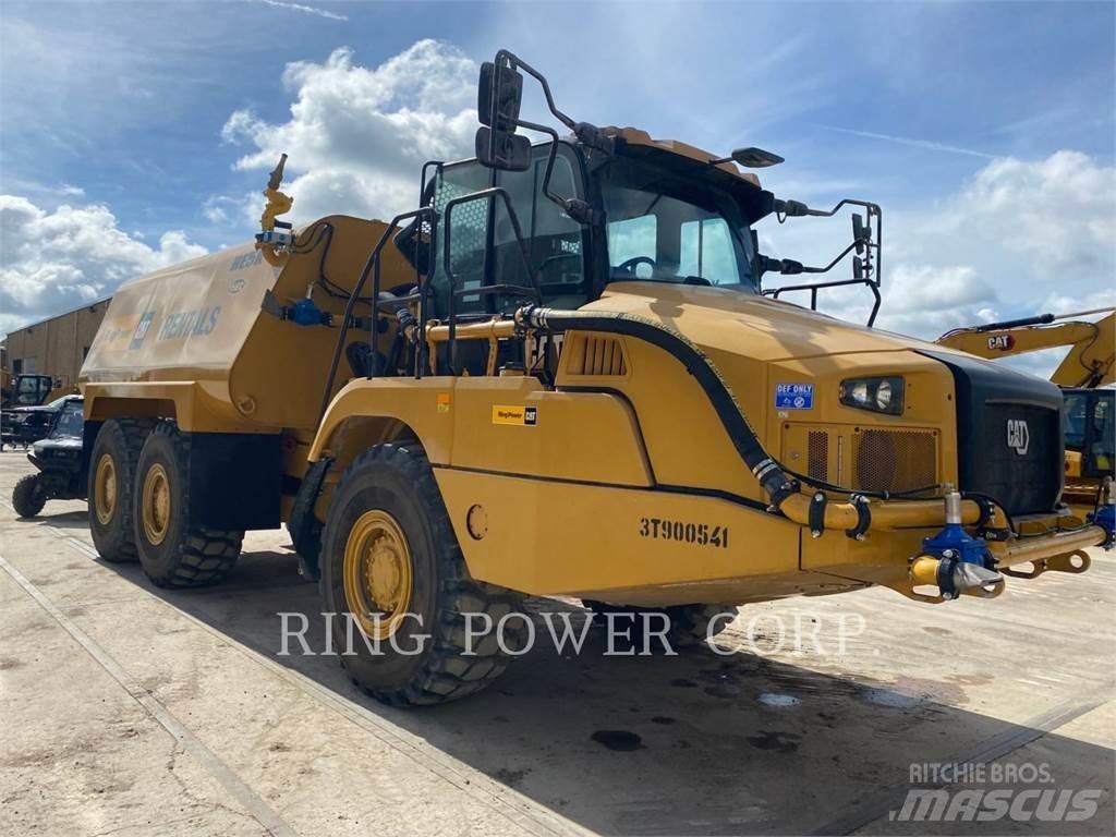 CAT 725WW Βυτιοφόρα φορτηγά