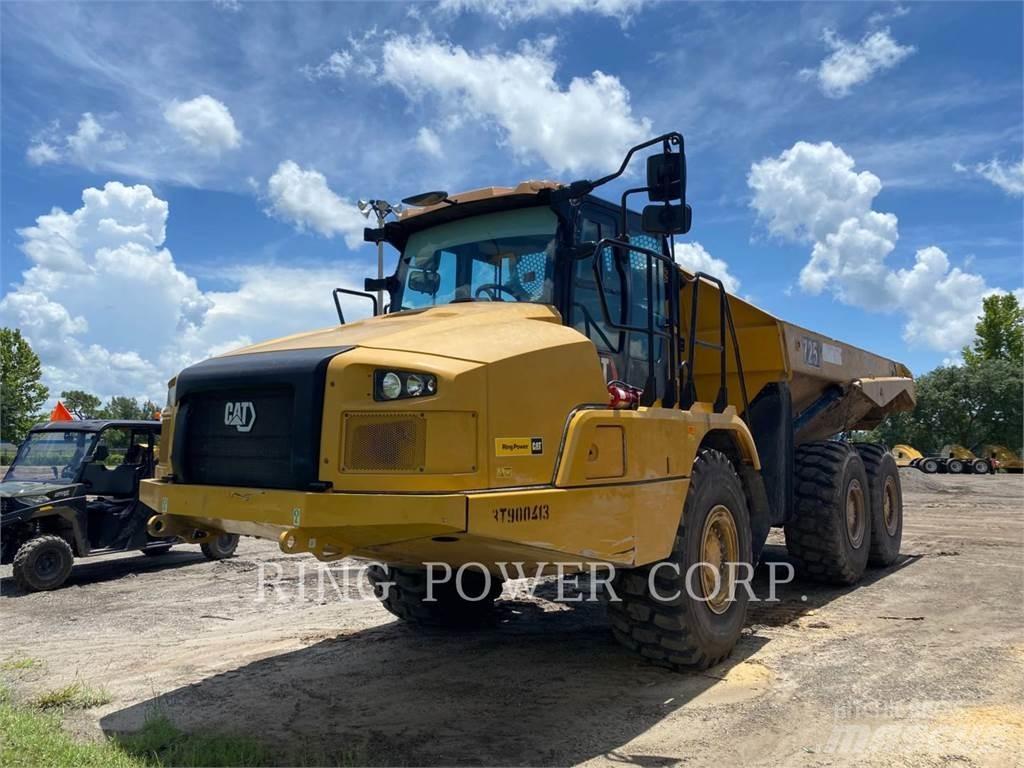 CAT 725WW Βυτιοφόρα φορτηγά