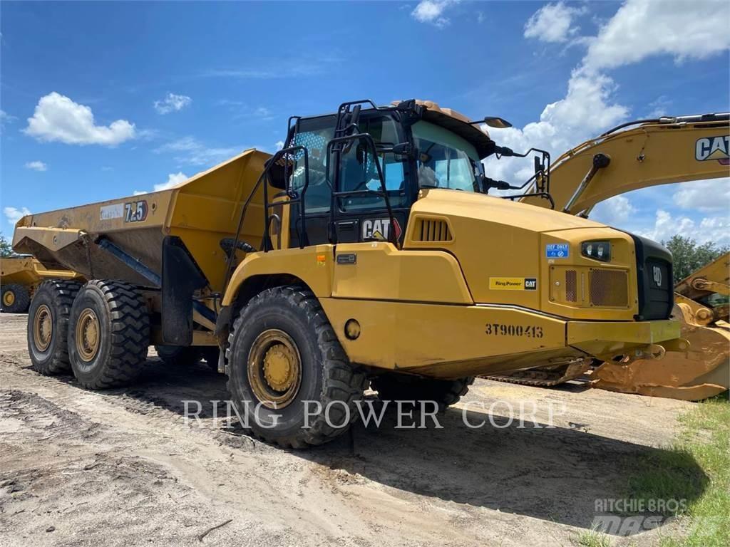 CAT 725WW Βυτιοφόρα φορτηγά